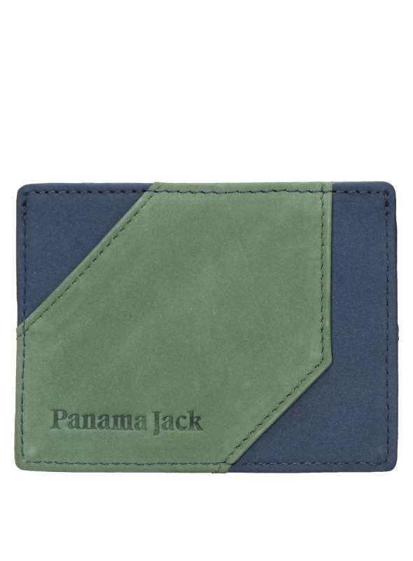 Billetera Hombre F950 Panama Jack azul
