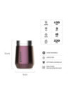 Vaso (296 ml) I997 STANLEY burdeo
