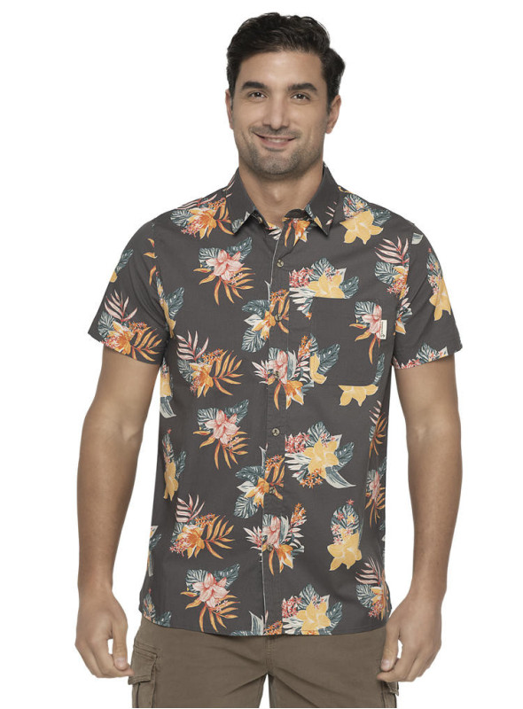 Camisa Palma I961 PANAMA JACK gris