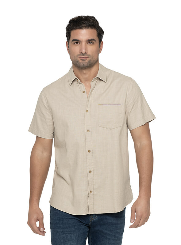 Camisa Prado I962 PANAMA JACK oliva