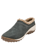 Zapato de mujer azul en cuero, diseño casual mocasín, ideal para caminar largas distancias por su comodidad.