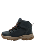 Zapato azul casual para niño, resistente y duradero, con excelente agarre.