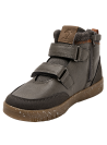 Botín para niño en color gris, estilo casual, resistente y duradero, diseñado para terrenos variados.