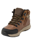 Botín camel para niño, estilo casual, ideal para aventuras urbanas y al aire libre.