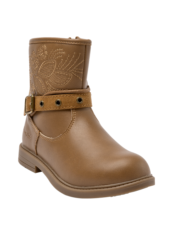 Bota Niña (28 Al 33) J744 PANAMA JACK camel