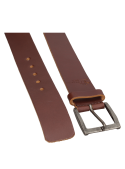 Cinturón Hombre D792 Pluma chocolate