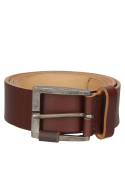 Cinturón Hombre D792 Pluma chocolate