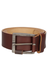 Cinturón Hombre D792 Pluma chocolate
