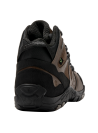 Botín marrón para hombre, robusto y con cordones, ideal para trekking.