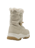 Bota beige casual para niña de Panama Jack J753, diseño moderno y delicado.