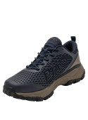 zapatilla azul marino para hombre, versátil para ocasiones informales y encuentros casuales, combinando moda y comodidad.