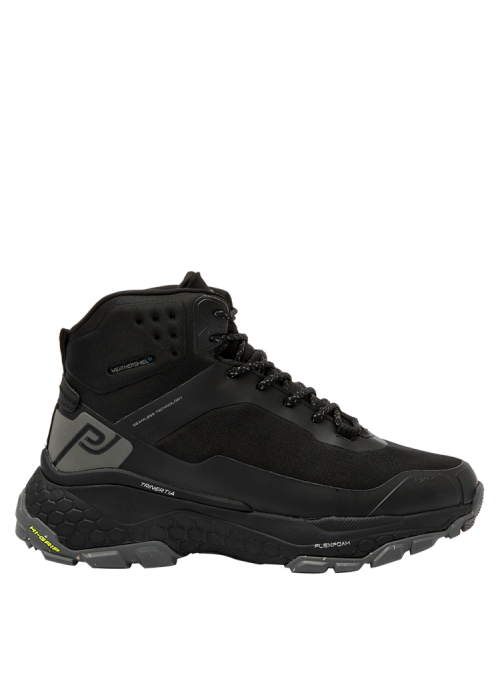 Botín qanchi - waterproof (39 al 45) J765 Pjack Negro