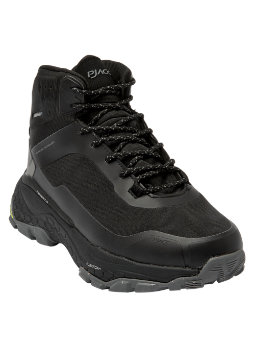 Botín qanchi - waterproof (39 al 45) J765 Pjack Negro