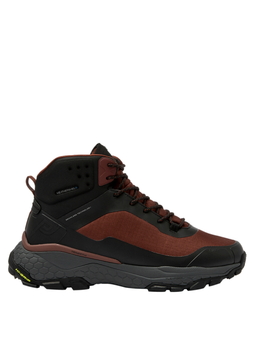 Botín qanchi - waterproof (39 al 45) J765 Pjack Rojo