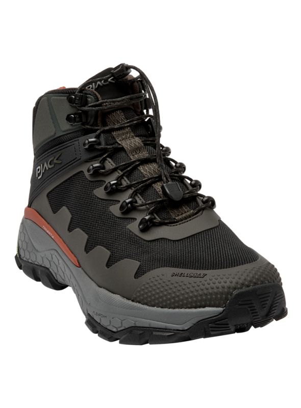 Botin pisqa (39 al 45) J766 Pjack Verde