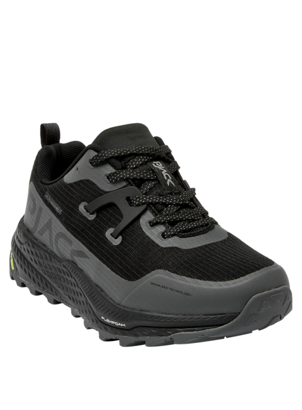 Zapatilla chaka - waterproof (35 al 40) J772 Pjack Negro