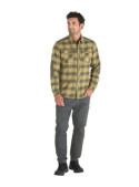Camisa isidro J918 Panama jack Verde