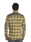 Camisa isidro J918 Panama jack Verde