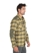 Camisa isidro J918 Panama jack Verde