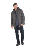 Parka vega J927 Panama jack Gris
