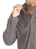 Camisa naval J917 Panama jack Gris