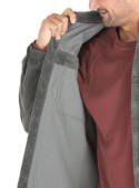 Sobrecamisa castellana J923 Panama jack Gris