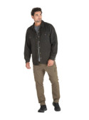 Sobrecamisa mayor J924 Panama jack Negro