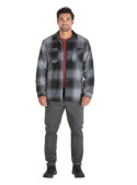 Sobrecamisa rastro J925 Panama jack Gris