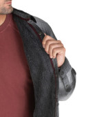 Sobrecamisa rastro J925 Panama jack Gris