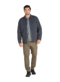 Chaqueta cibeles J926 Panama jack Azul
