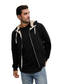 Polerón andorra H947 Panama jack Negro