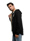 Polerón andorra H947 Panama jack Negro