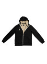 Polerón andorra H947 Panama jack Negro