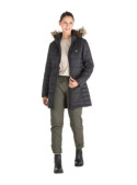 Parka mayor J915 Panama jack Negro