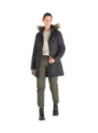 Parka mayor J915 Panama jack Negro