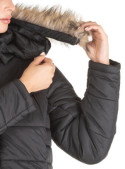 Parka mayor J915 Panama jack Negro