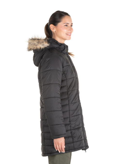 Parka mayor J915 Panama jack Negro