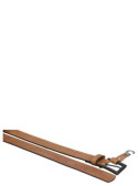 cinturón hombre camel urbano 100% cuero ideal para uso diario