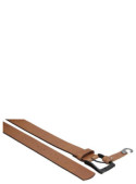 cinturón hombre camel urbano 100% cuero, ideal para uso diario y ocasiones informales.