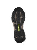 zapatilla de trail running azul marino para hombre con diseño moderno y deportivo, ideal para actividades al aire libre.