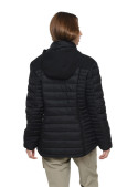 Parka nebraska - water repellent J969 Panama jack Negro