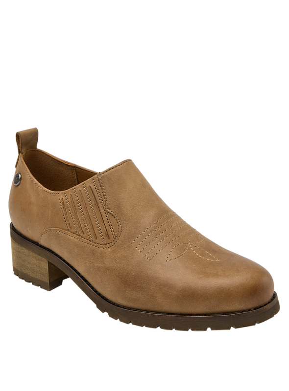 Zapato mujer K606 Panama jack Camel