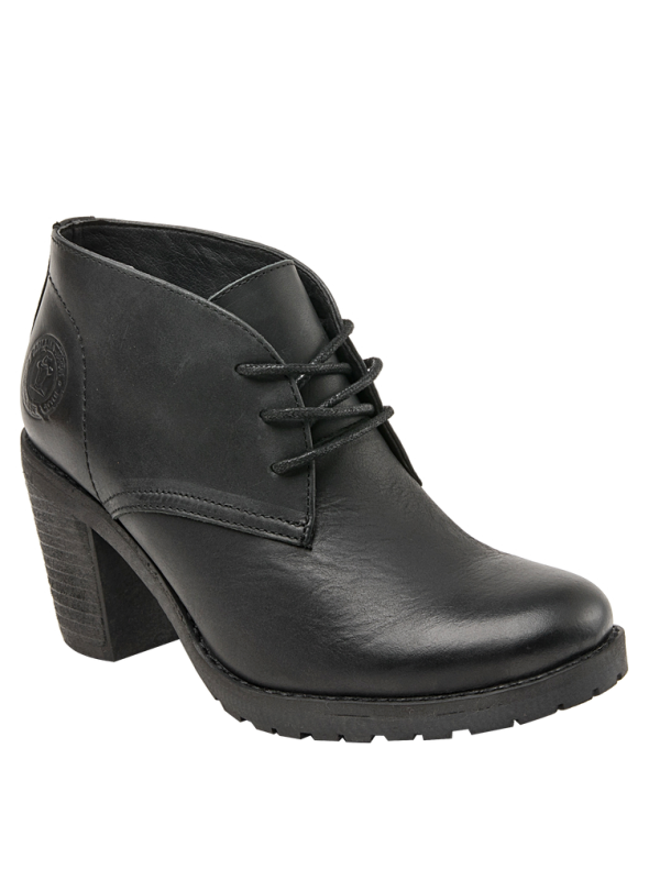 Botín mujer K600 Panama jack Negro