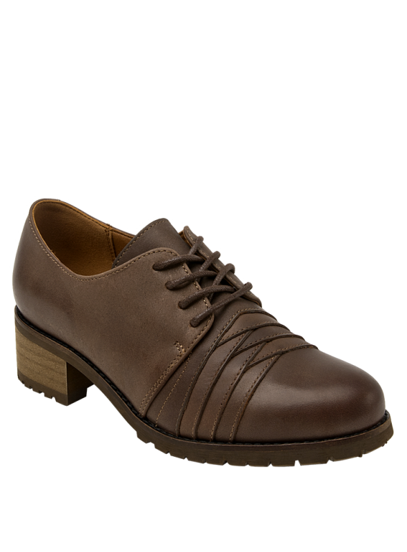 Zapato mujer K605 Panama jack Brown