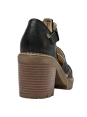 Sandalia mujer K614 Panama jack Negro