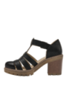 Sandalia mujer K614 Panama jack Negro
