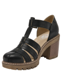 Sandalia mujer K614 Panama jack Negro