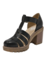 Sandalia mujer K614 Panama jack Negro