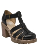 Sandalia mujer K614 Panama jack Negro