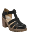 Sandalia mujer K614 Panama jack Negro
